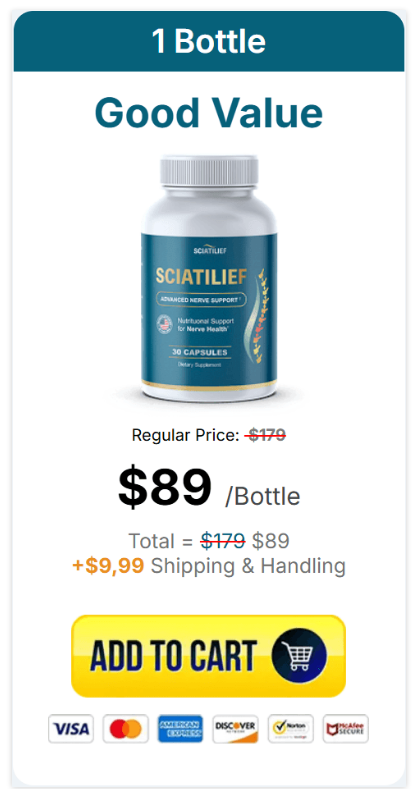 Sciatilief 1 Bottle